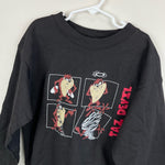 Load image into Gallery viewer, Vintage Warner Bros Studio Taz Devil Sweatshirt Medium NWT
