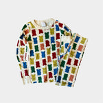 Load image into Gallery viewer, Hanna Andersson Long John Gummy Bear Pajamas 140 cm 10
