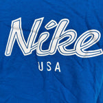 Load image into Gallery viewer, Vintage Nike Blue Swoosh Shortall Romper 3-6 Months
