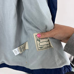 Load image into Gallery viewer, L.L. Bean Kids Lined Trail Model Wind and Rain Jacket Color Block Night/Emerald Spruce S 4T
