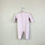 Load image into Gallery viewer, Kissy Kissy Premier Smocked Pink Footie 3-6 Months
