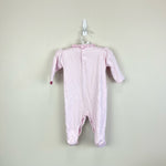 Load image into Gallery viewer, Kissy Kissy Premier Smocked Pink Footie 3-6 Months
