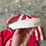 Load image into Gallery viewer, Vintage Day Baby Sportswear Red Striped Outfit 12 Months NWT
