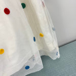 Load image into Gallery viewer, Hanna Andersson Sprinkle Dress Soft Tulle Heather Gray 120 cm 6-7
