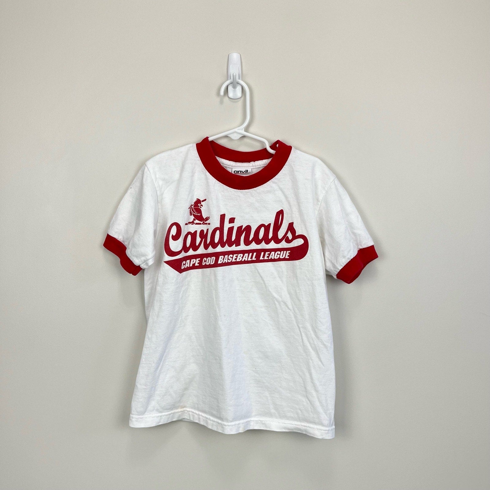 Vintage Cape Cod Cardinals Baseball Tee Small