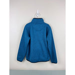 Load image into Gallery viewer, L.L. Bean Sweater Fleece Half Snap Pullover Blue Small 8
