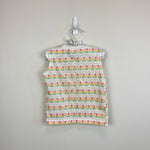 Load image into Gallery viewer, Vintage Girls Floral Pointelle Tank Top 4T USA
