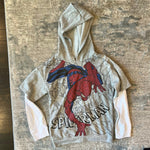 Load image into Gallery viewer, Marvel Spiderman Sweatshirt and Sweatpants Set 7 NWOT
