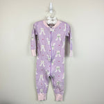 Load image into Gallery viewer, Hanna Andersson Bunny Rabbit Pajamas 80 cm 18-24 Months
