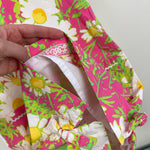 Load image into Gallery viewer, Lilly Pulitzer Girls Hotty Pink Full Sun Flower Shift Dress 6
