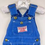 Load image into Gallery viewer, Vintage Liberty Cracker Jack Overalls Blue 12 Months USA
