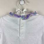 Load image into Gallery viewer, Vintage 90s Y2K Noddy Short Sleeve Floral Ruffle T-Shirt 3T
