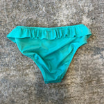 Load image into Gallery viewer, Crewcuts Girls Aqua Ruffle Bikini Swimsuit Set 8
