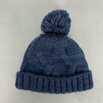 Load image into Gallery viewer, Appaman Boys Blue Pom Winter Hat
