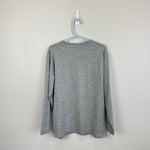 Load image into Gallery viewer, Patagonia Boys' Long-Sleeved Capeline Cool Daily T-Shirt Logo Drifter Grey S 7-8
