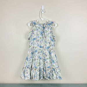 Crewcuts Floral Ruffle Dress 6