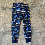 Load image into Gallery viewer, Hanna Andersson Polar Express Holiday Long John Pajamas 100 cm 4T
