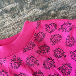 Load image into Gallery viewer, Vintage J.J.'s Kids Floral Ruffle Shirt &amp; Skirt Set 4T
