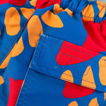 Load image into Gallery viewer, Stella McCartney Kids Bold Blue Swim Trunks 6 Years
