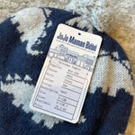 Load image into Gallery viewer, JoJo Maman Bebe Navy Dinosaur Hat &amp; Mittens Set 0-12 Months NWT
