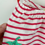 Load image into Gallery viewer, Mini Boden Striped Strawberry Applique Tank Dress 11-12
