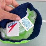 Load image into Gallery viewer, Vintage Speedo Neon Green Swim Trunks 12 Months
