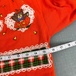 Load image into Gallery viewer, Vintage Basic Editions Halloween Sweatshirt 7/8
