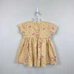 Load image into Gallery viewer, Vintage Y2K The Children's Place Yellow Pink Floral Dress 36 Months 3T
