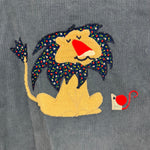 Load image into Gallery viewer, Vintage the Frog Pond Applique Lion Jumper 5T
