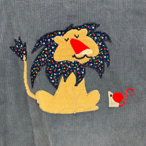 Vintage the Frog Pond Applique Lion Jumper 5T