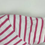 Load image into Gallery viewer, Mini Boden Pink Stripe Sequin Seashell Dress 3-4
