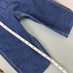 Load image into Gallery viewer, Vintage OshKosh B'gosh Blue Jean Overalls Toddler USA
