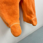 Load image into Gallery viewer, Vintage Y2K Winnie the Pooh Tigger Fleece Footie Coverall Costume 6-9 Months
