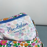 Load image into Gallery viewer, Mini Boden short Sleeve Fun Floral Jersey Dress 4-5
