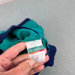 Load image into Gallery viewer, Vintage Healthtex Green Blue Shorts 5T USA
