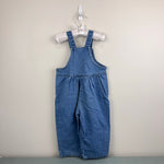 Load image into Gallery viewer, Vintage Liberty Blue Jean Garden Overalls 2T
