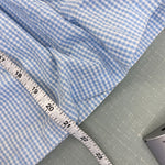 Load image into Gallery viewer, Vintage Samara Yellow Blue Seersucker Flower Dress 5T
