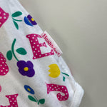 Load image into Gallery viewer, Vintage Healthtex Floral Alphabet Bodysuit 24 Months
