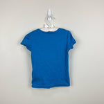 Load image into Gallery viewer, Hanna Andersson Bright Basic Tee Blue 120 cm 6-7

