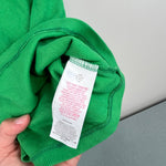 Load image into Gallery viewer, Mini Boden Cutaway Tank Top Green 8-9
