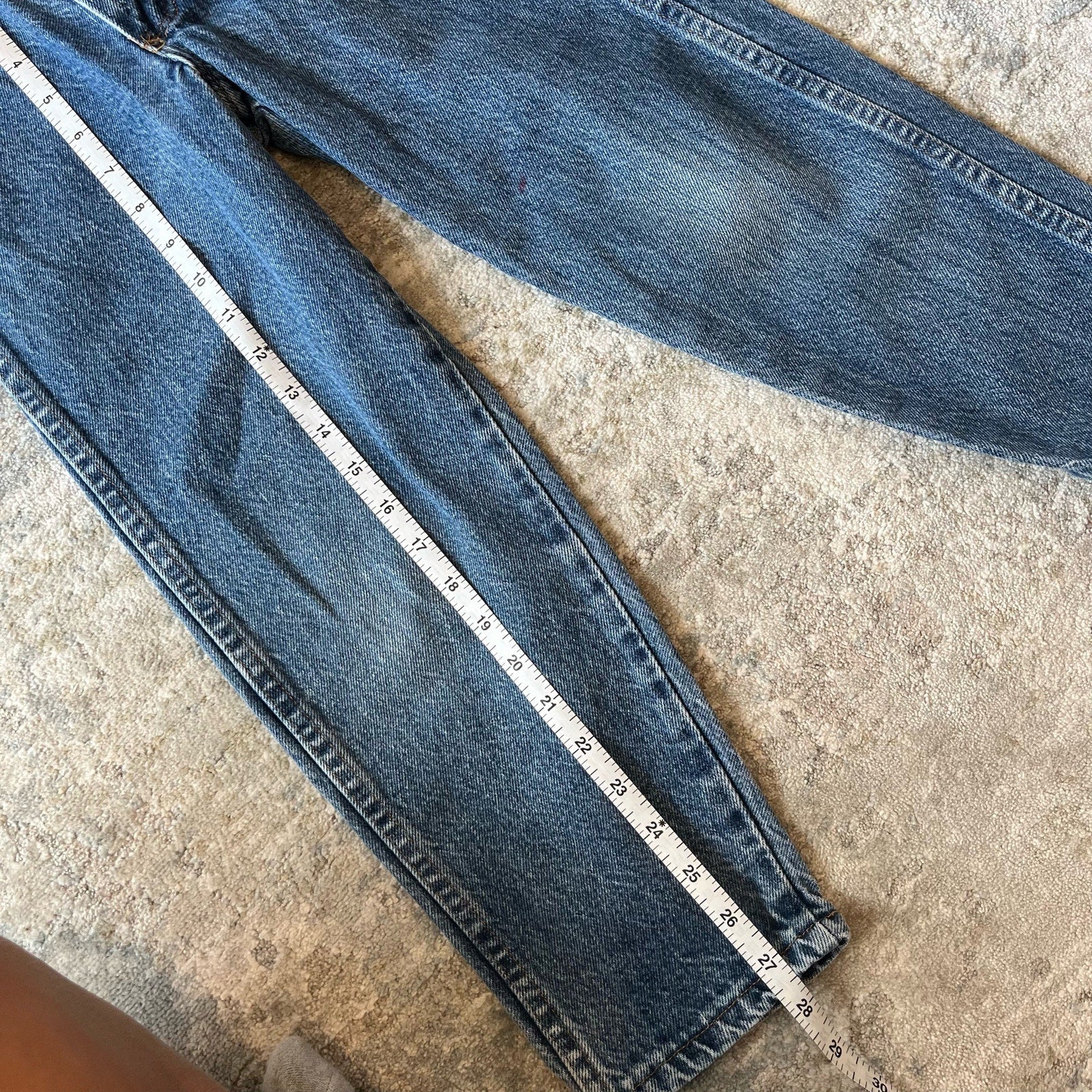 Vintage Rustler Blue Jeans 8 USA