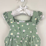 Load image into Gallery viewer, Angel Dear Daisy Play Ruffle Corduroy Overalls 12-18 Months
