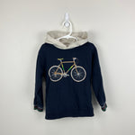 Load image into Gallery viewer, Mayoral Boys Navy Blue Bicycle Hoodie 6
