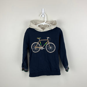 Mayoral Boys Navy Blue Bicycle Hoodie 6