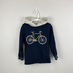 Load image into Gallery viewer, Mayoral Boys Navy Blue Bicycle Hoodie 6
