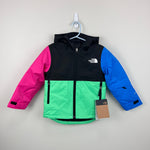 Load image into Gallery viewer, The North Face Kids' Freedom Insulated Ski Jacket Chlorophyll Green Color Block 3T NWT
