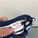 Load image into Gallery viewer, Hanna Andersson Short Sleeve Striped Play Dress 85 cm 2T
