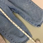 Load image into Gallery viewer, Vintage Liberty Blue Jean Garden Overalls 2T
