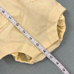 Load image into Gallery viewer, Vintage Nannette Yellow Baby Bunny Romper
