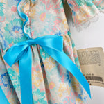 Load image into Gallery viewer, Vintage Winnie the Pooh Floral Lace Ruffle Dress 6 NWT USA
